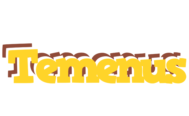 Temenus hotcup logo