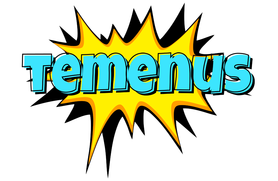 Temenus indycar logo
