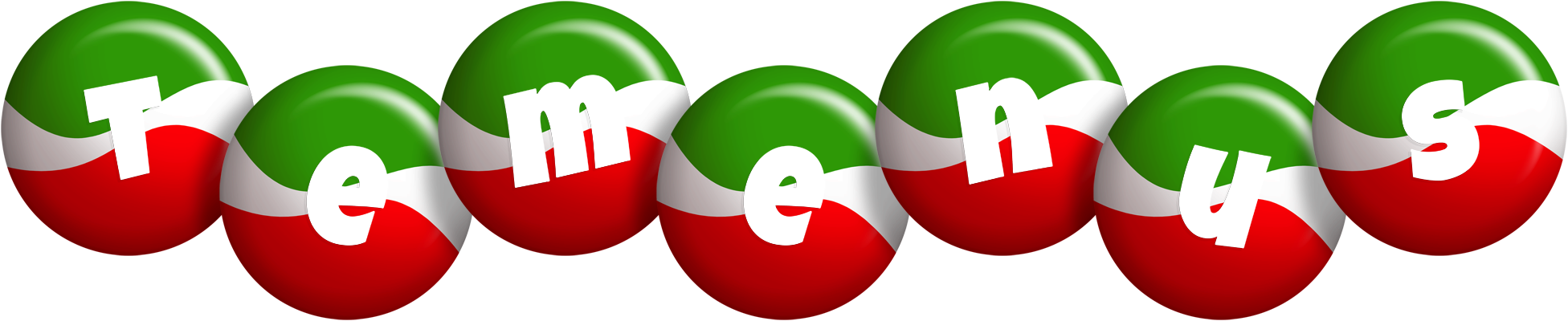 Temenus italy logo