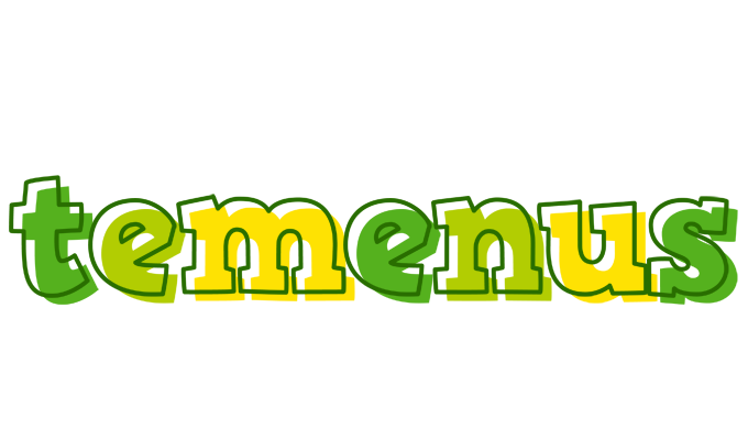 Temenus juice logo