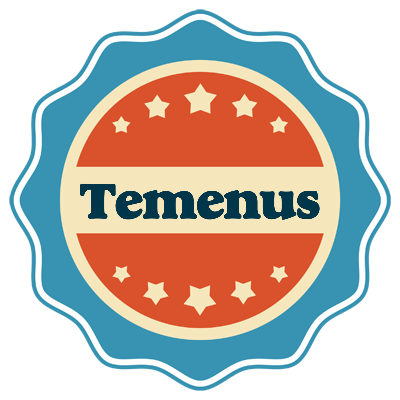 Temenus labels logo