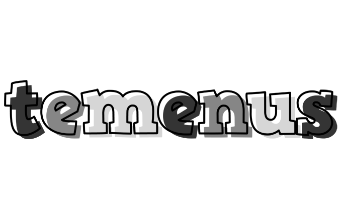 Temenus night logo