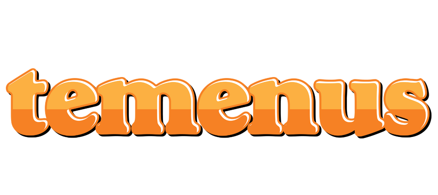 Temenus orange logo
