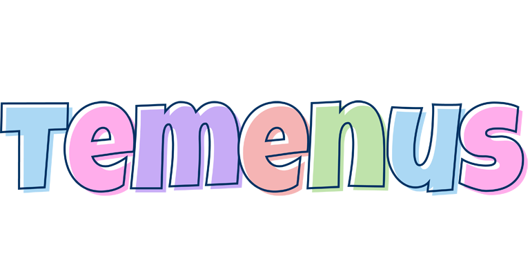 Temenus pastel logo