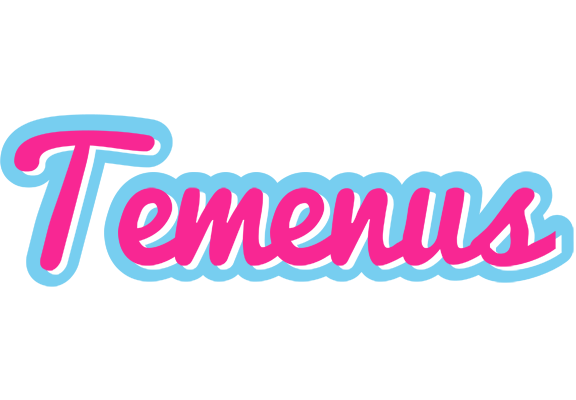Temenus popstar logo
