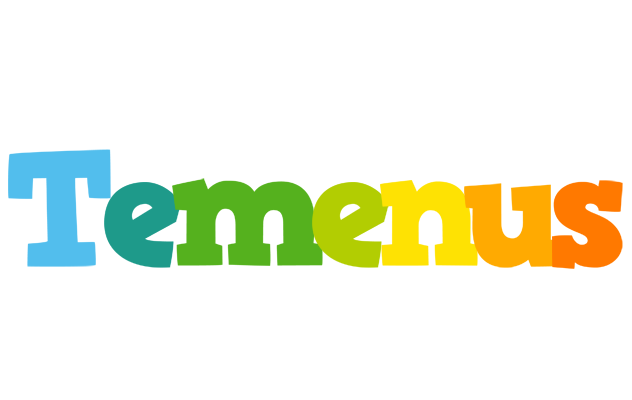 Temenus rainbows logo