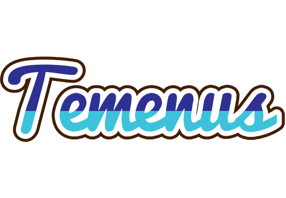 Temenus raining logo