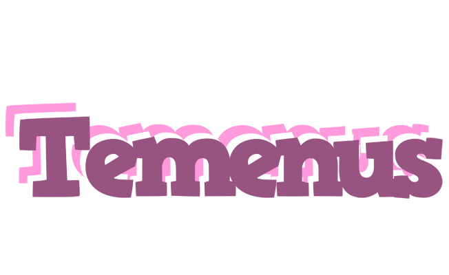 Temenus relaxing logo