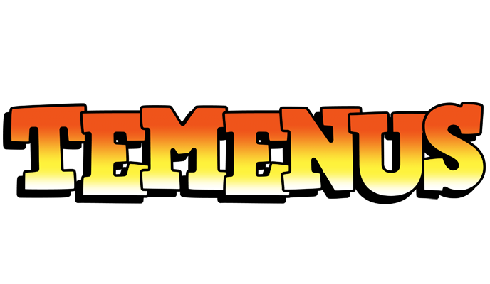 Temenus sunset logo