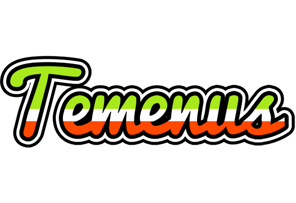 Temenus superfun logo