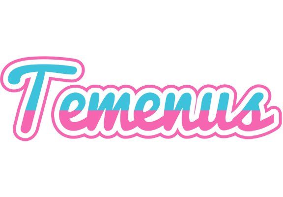 Temenus woman logo