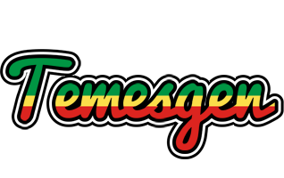 Temesgen african logo