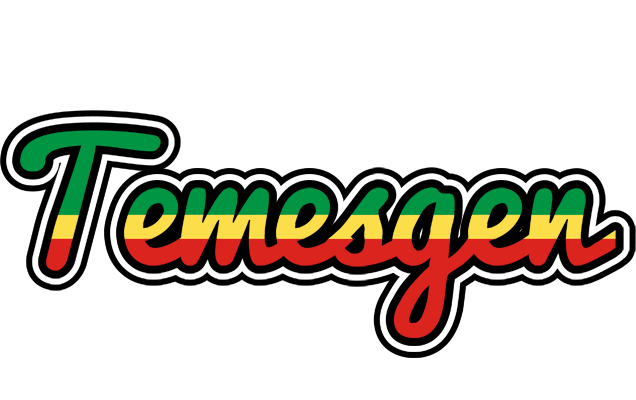 Temesgen african logo