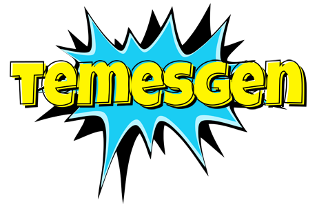 Temesgen amazing logo