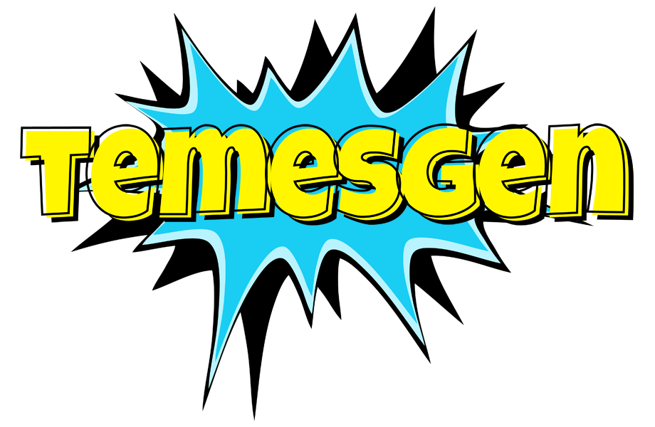 Temesgen amazing logo