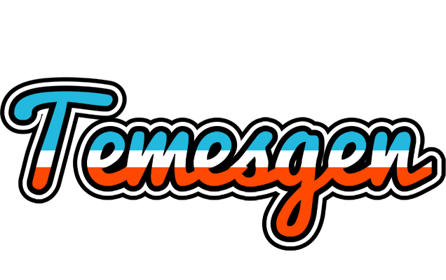 Temesgen america logo