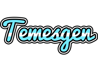 Temesgen argentine logo