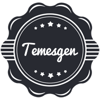 Temesgen badge logo