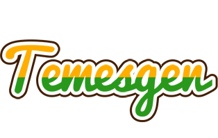 Temesgen banana logo