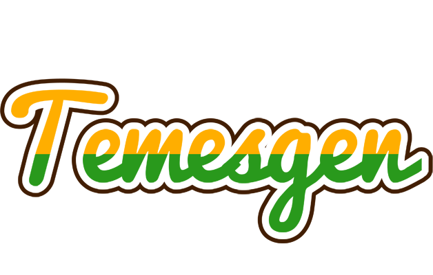 Temesgen banana logo