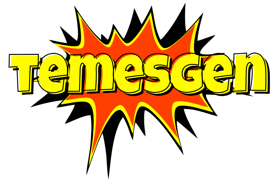 Temesgen bazinga logo