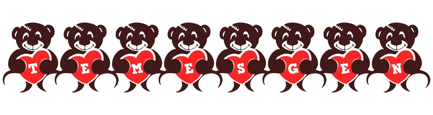 Temesgen bear logo