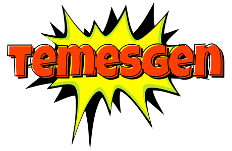 Temesgen bigfoot logo