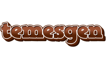 Temesgen brownie logo