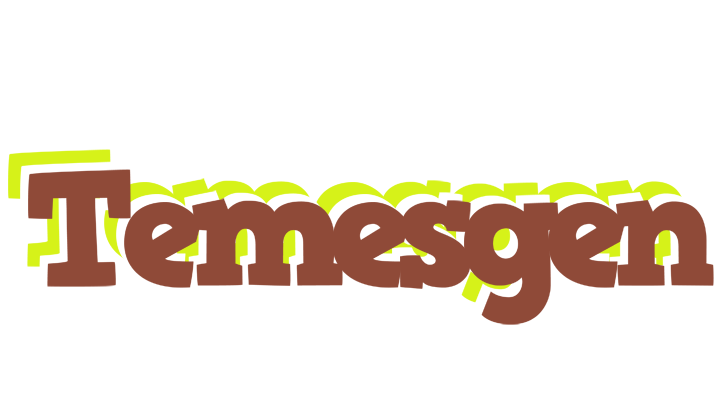 Temesgen caffeebar logo