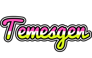 Temesgen candies logo