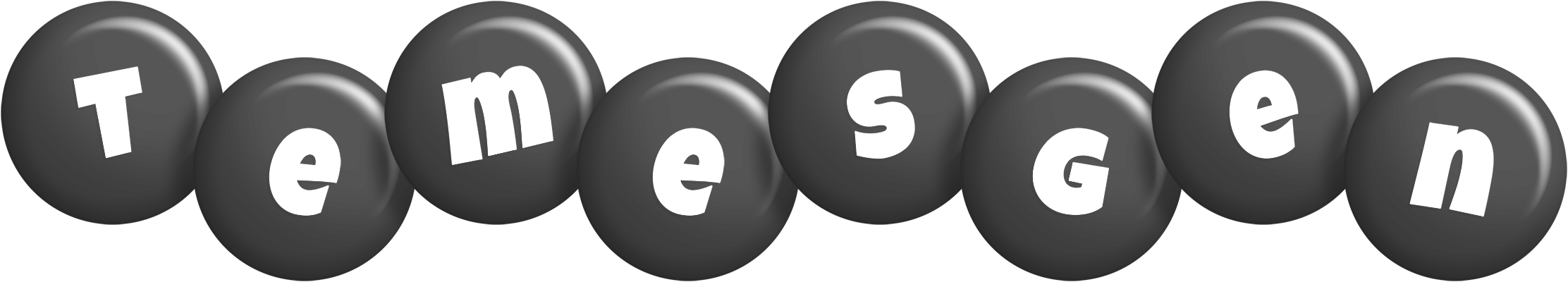 Temesgen candy-black logo