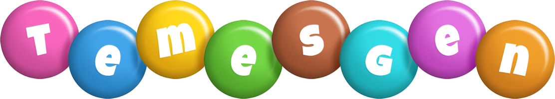 Temesgen candy logo