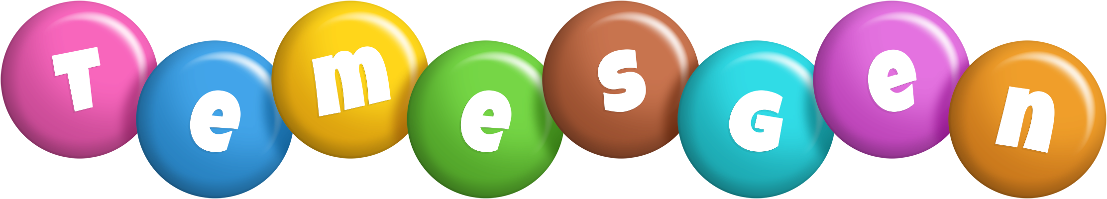 Temesgen candy logo