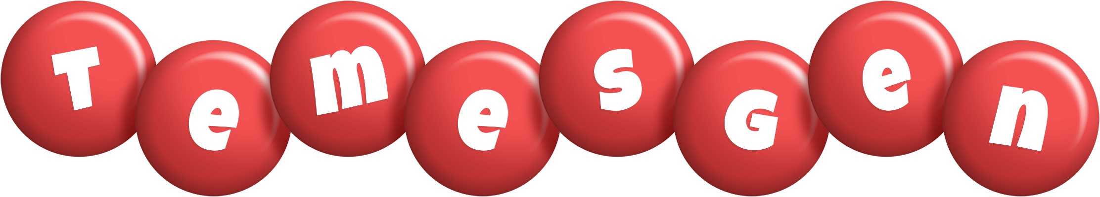 Temesgen candy-red logo