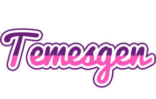 Temesgen cheerful logo