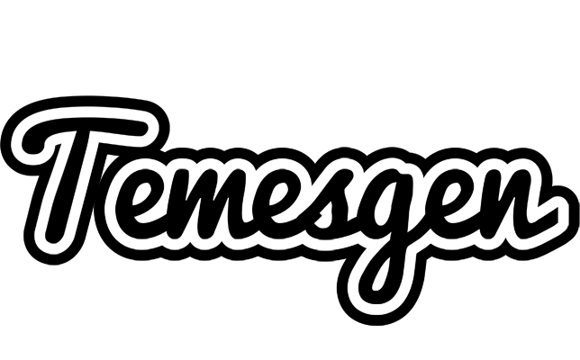 Temesgen chess logo