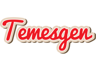 Temesgen chocolate logo