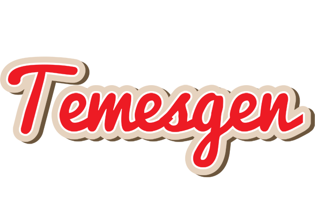 Temesgen chocolate logo