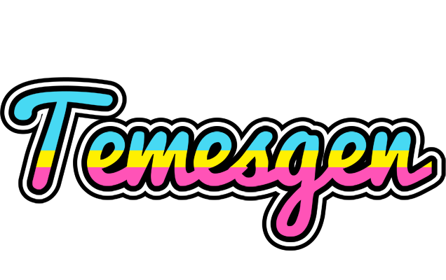 Temesgen circus logo