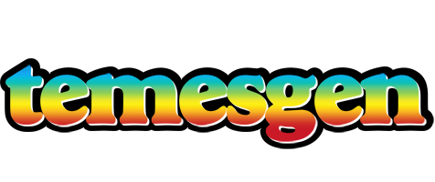 Temesgen color logo