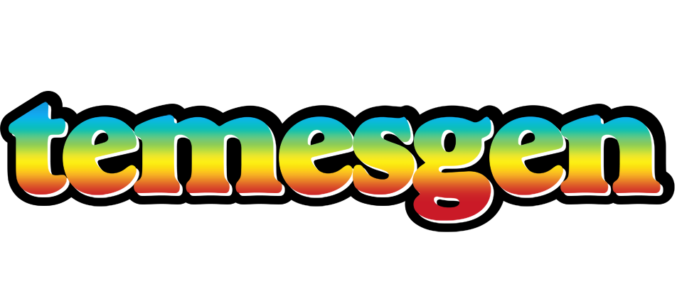 Temesgen color logo