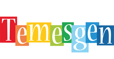 Temesgen colors logo