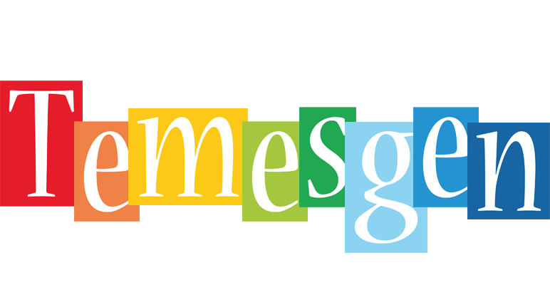 Temesgen colors logo