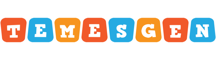 Temesgen comics logo