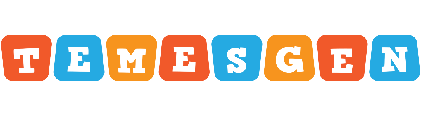 Temesgen comics logo