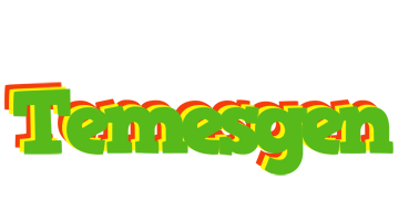 Temesgen crocodile logo