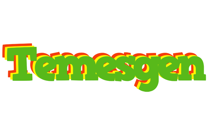 Temesgen crocodile logo