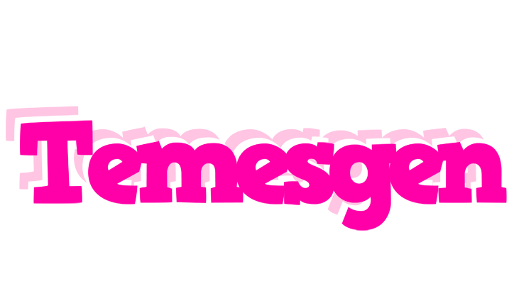 Temesgen dancing logo