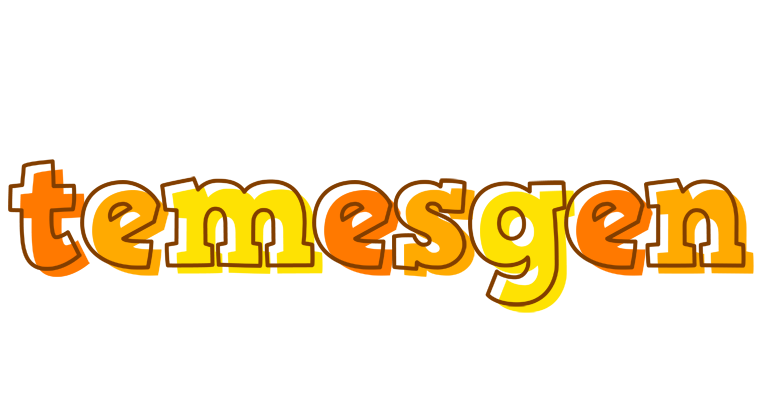 Temesgen desert logo