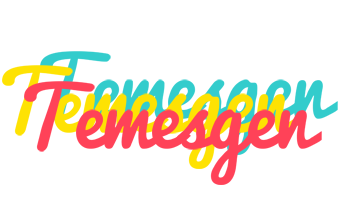 Temesgen disco logo